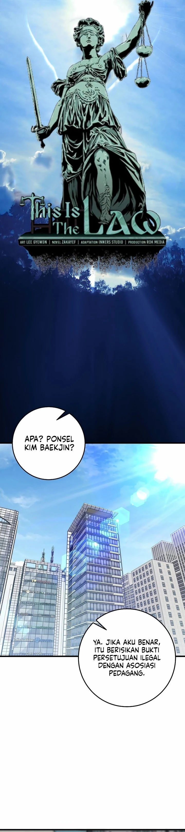 Read This Is The Law ID Manga Online