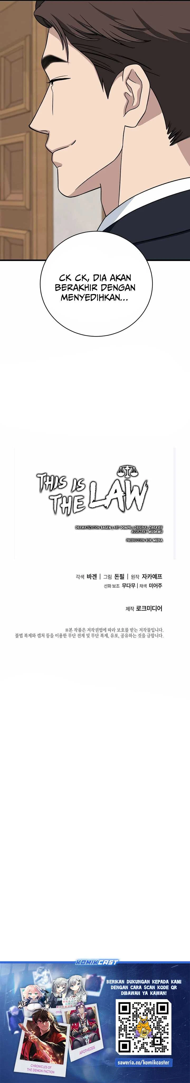 Read This Is The Law ID Manga Online