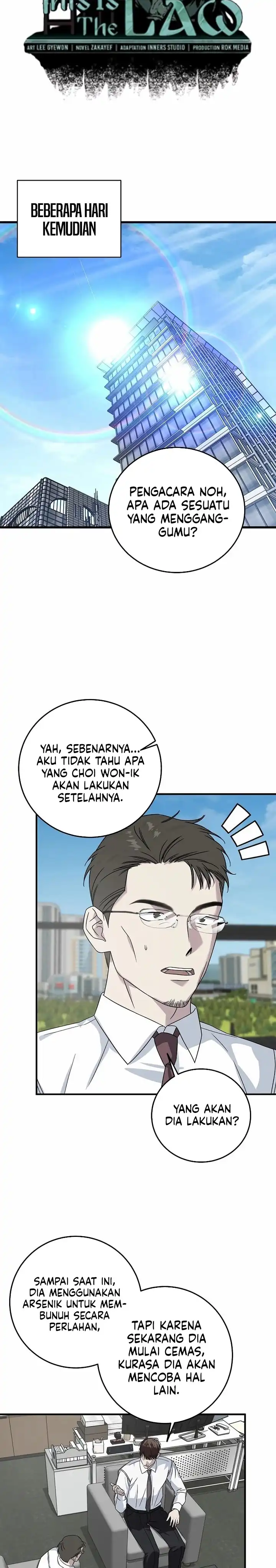 Read This Is The Law ID Manga Online