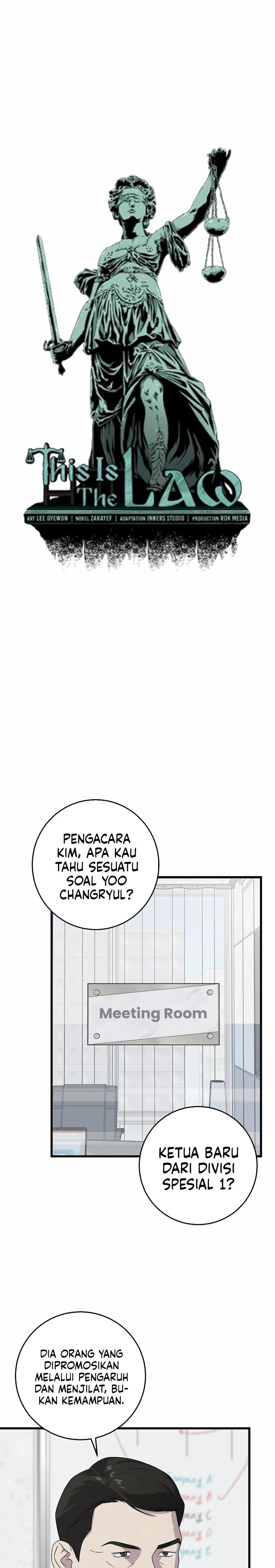 Read This Is The Law ID Manga Online
