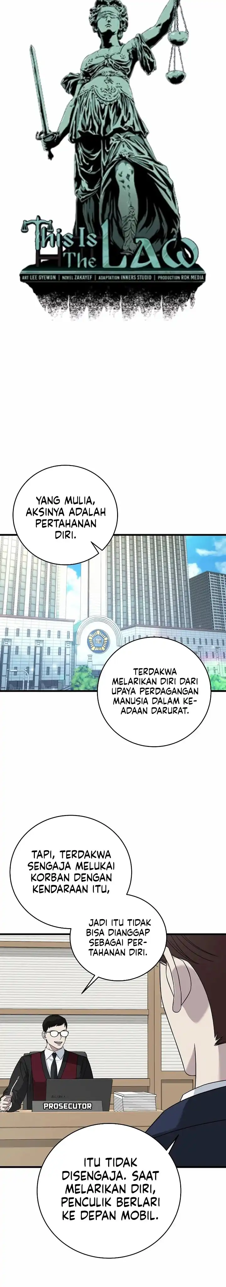 Read This Is The Law ID Manga Online