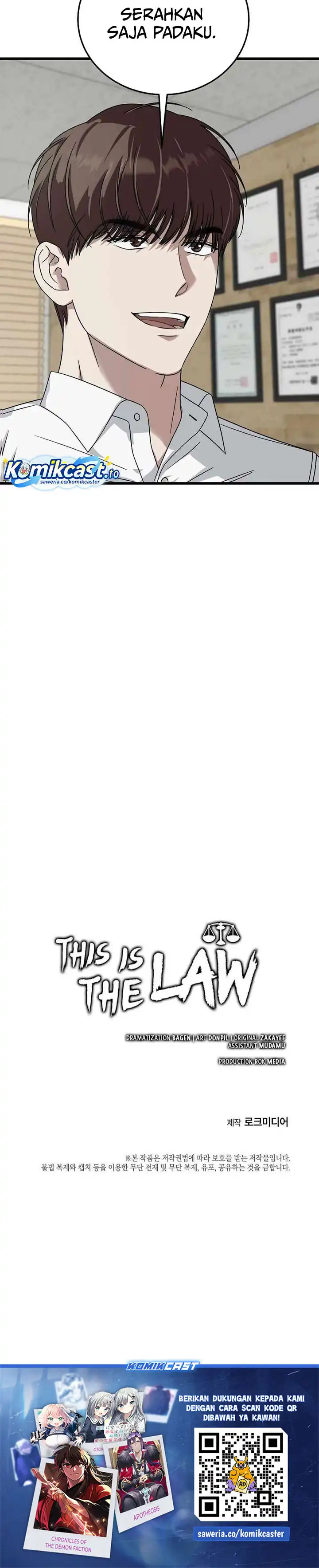 Read This Is The Law ID Manga Online