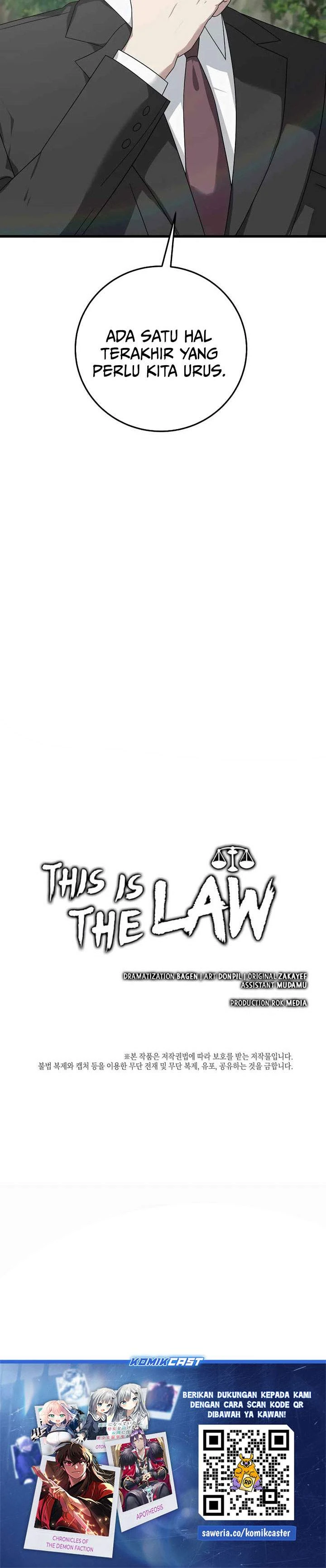 Read This Is The Law ID Manga Online