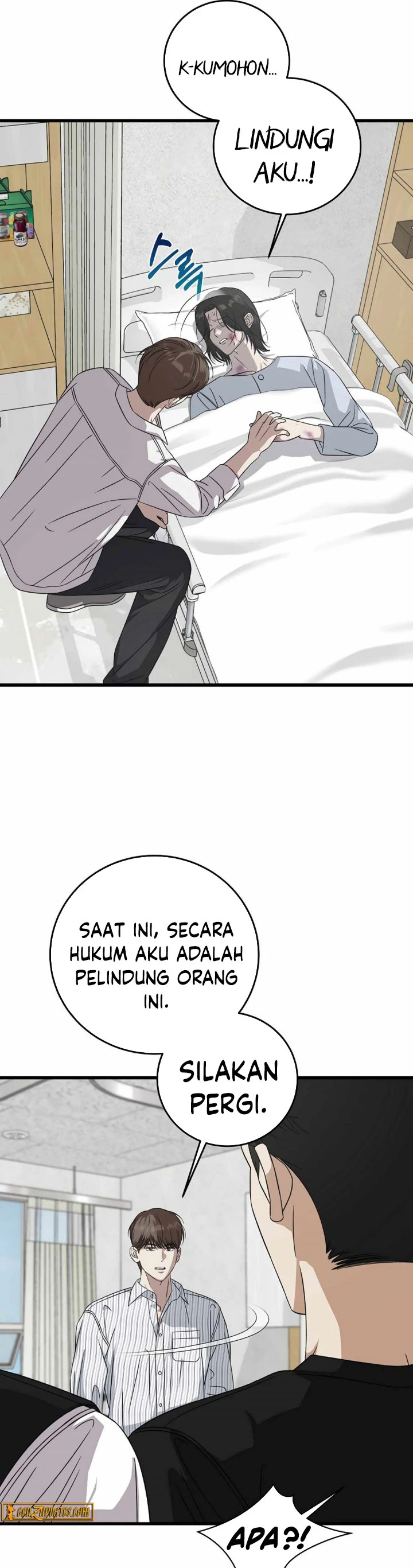 Read This Is The Law ID Manga Online