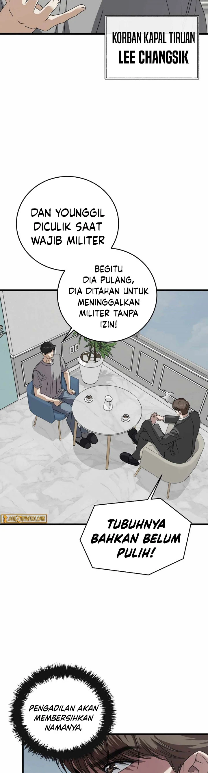 Read This Is The Law ID Manga Online