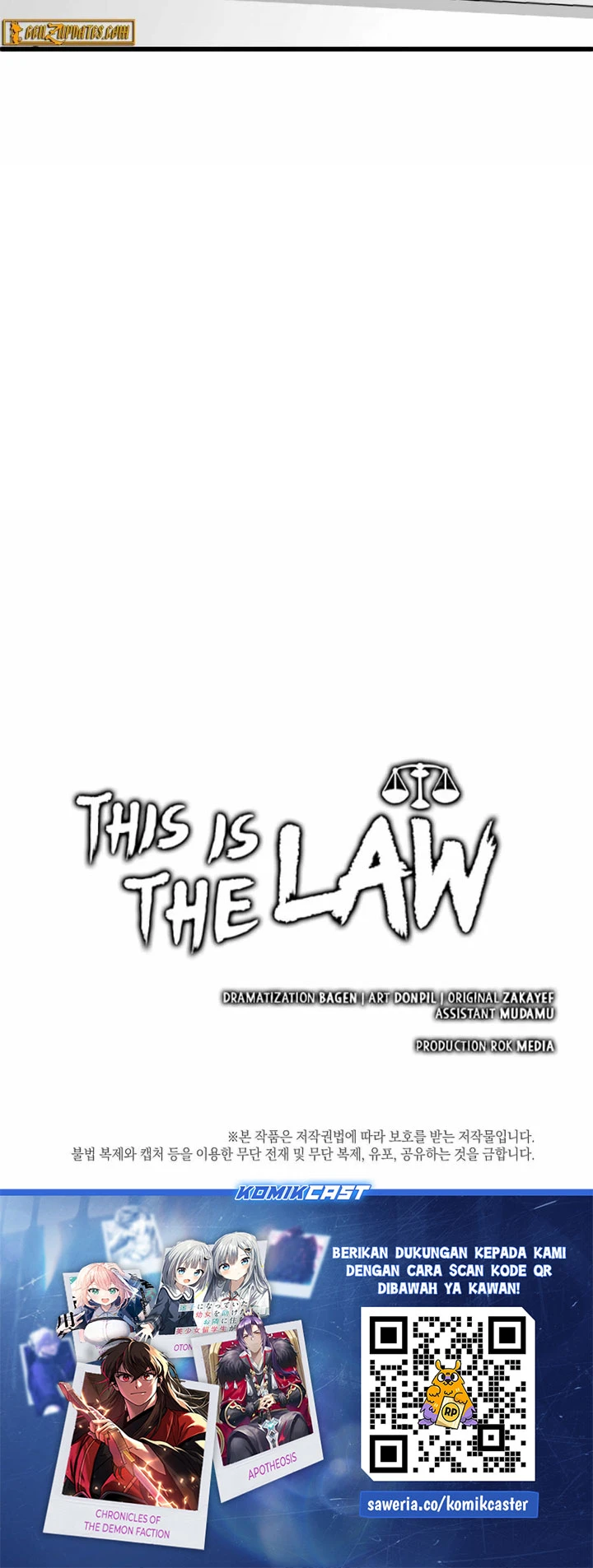 Read This Is The Law ID Manga Online