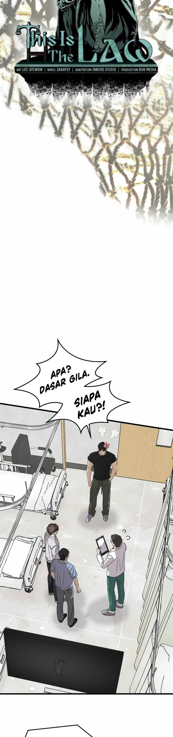 Read This Is The Law ID Manga Online