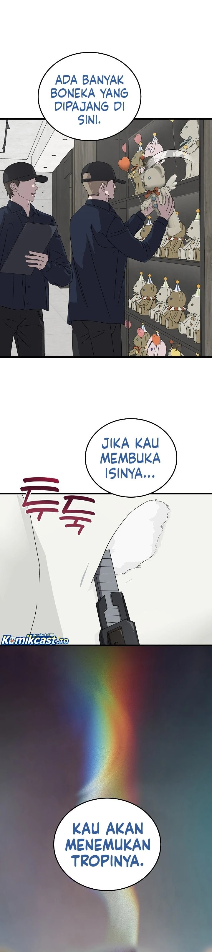 Read This Is The Law ID Manga Online