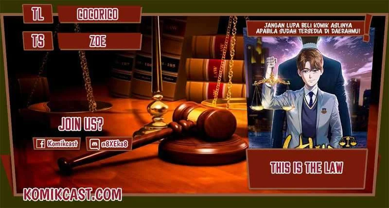 Read This Is The Law ID Manga Online