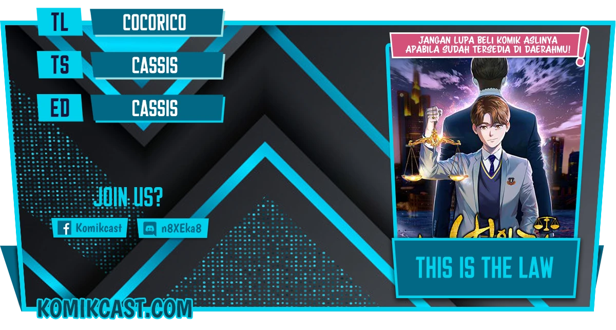 Read This Is The Law ID Manga Online