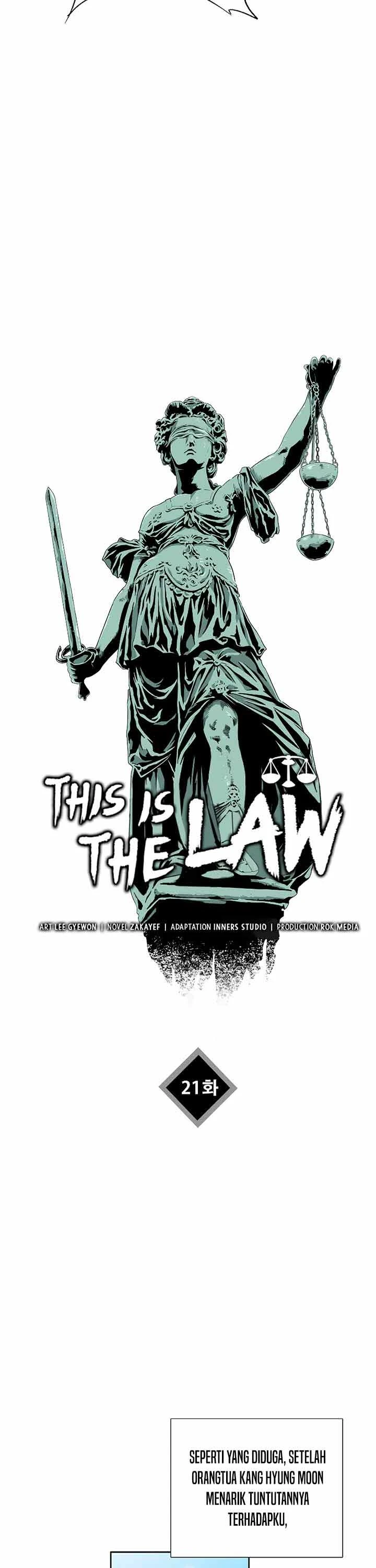 Read This Is The Law ID Manga Online