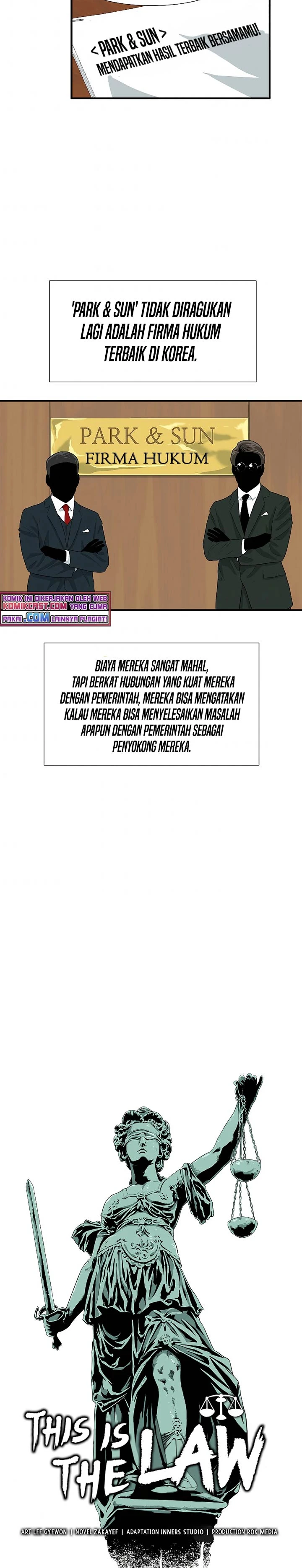Read This Is The Law ID Manga Online