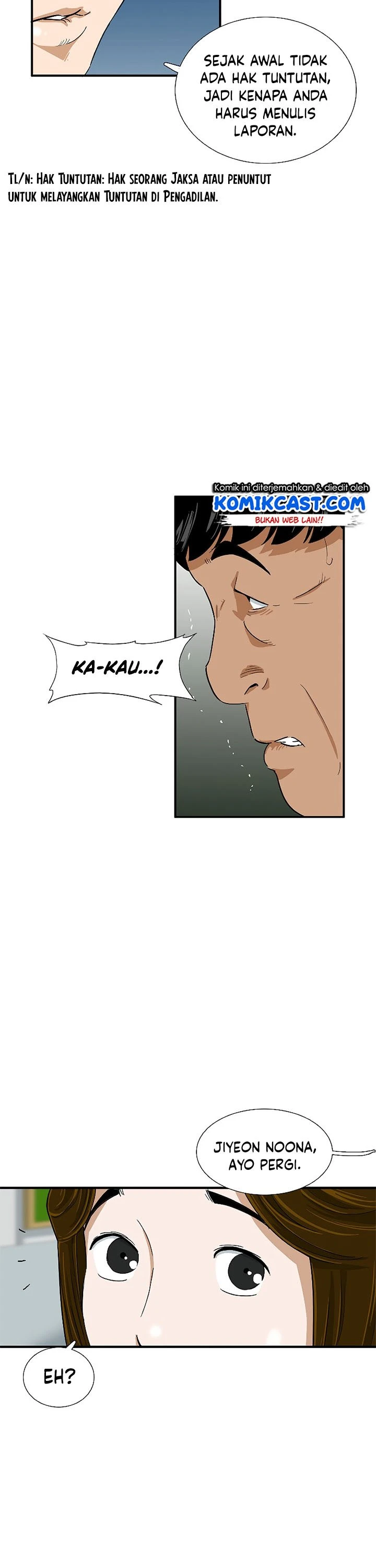 Read This Is The Law ID Manga Online