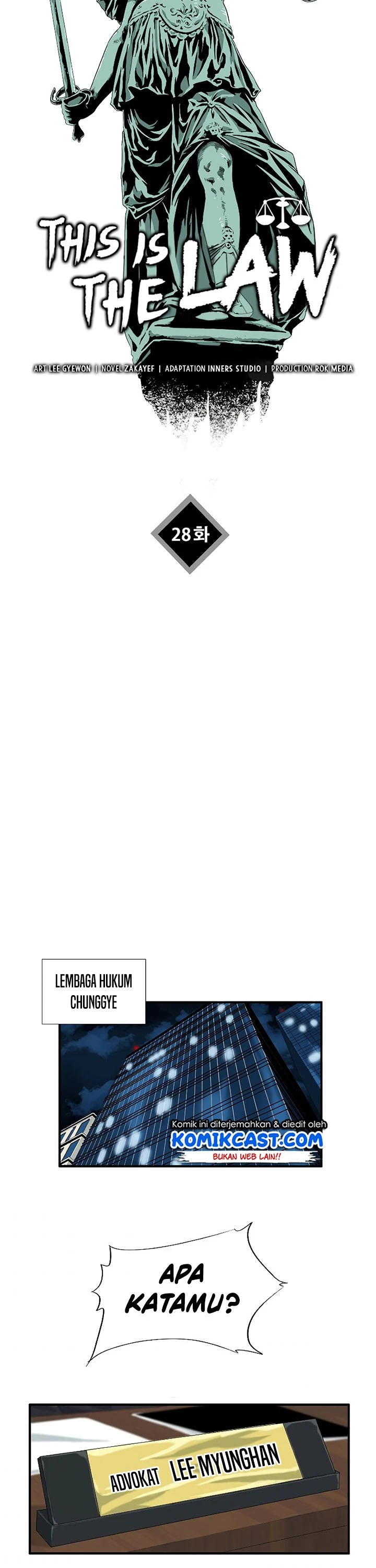 Read This Is The Law ID Manga Online