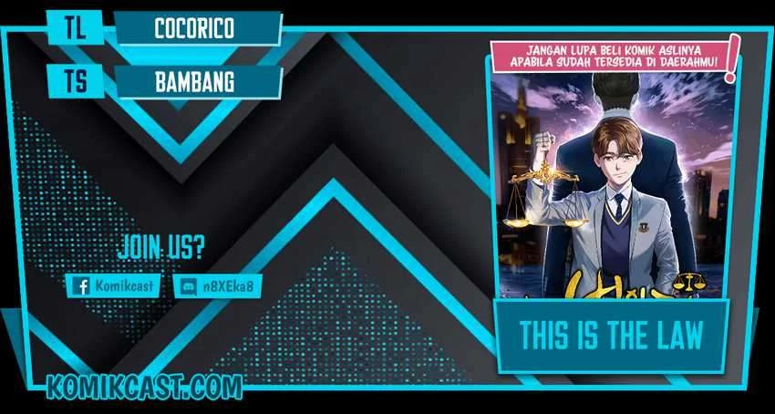 Read This Is The Law ID Manga Online