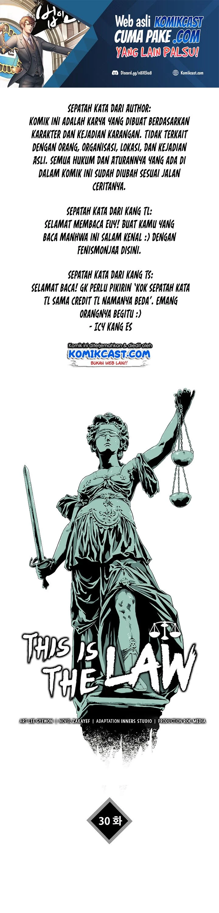 Read This Is The Law ID Manga Online