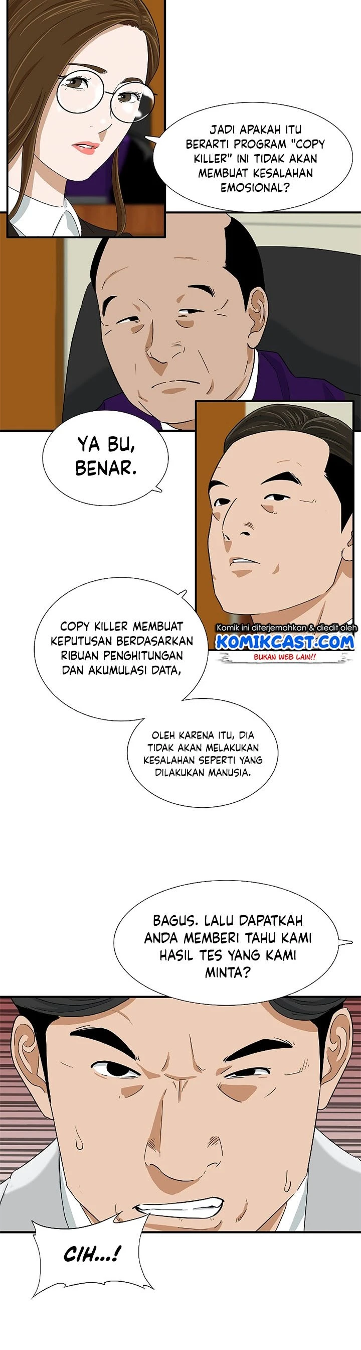 Read This Is The Law ID Manga Online