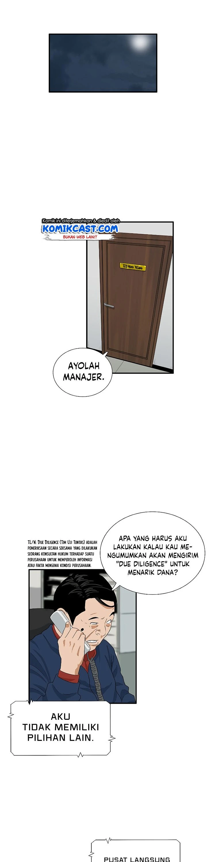 Read This Is The Law ID Manga Online