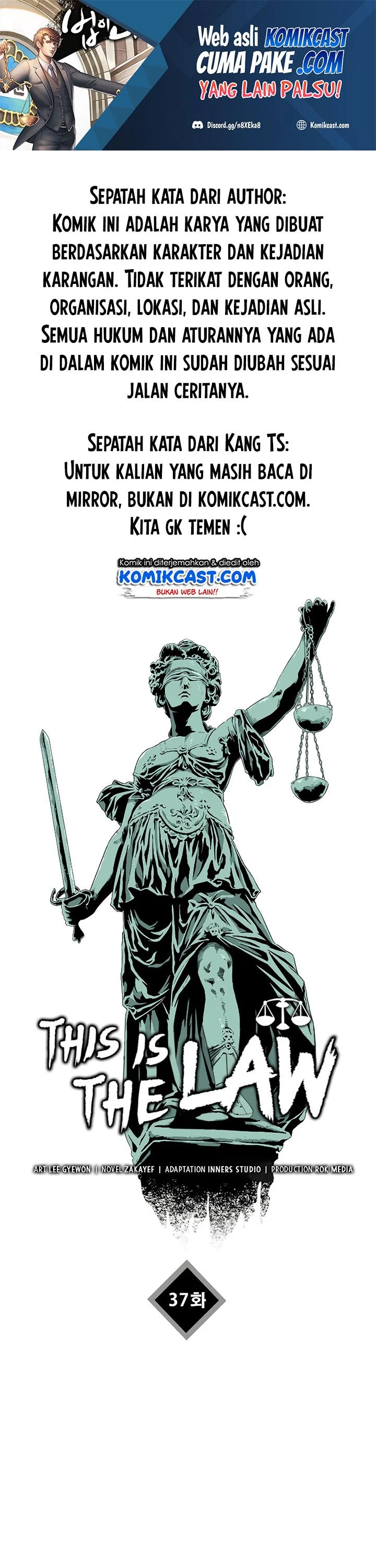 Read This Is The Law ID Manga Online