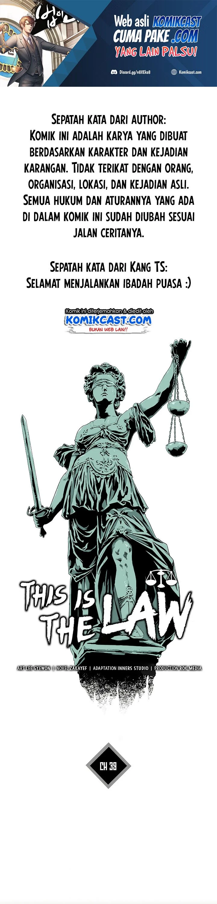 Read This Is The Law ID Manga Online