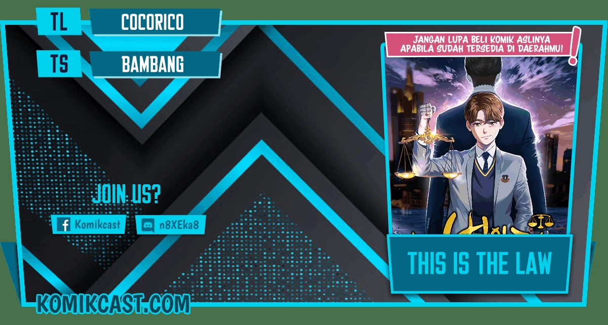Read This Is The Law ID Manga Online