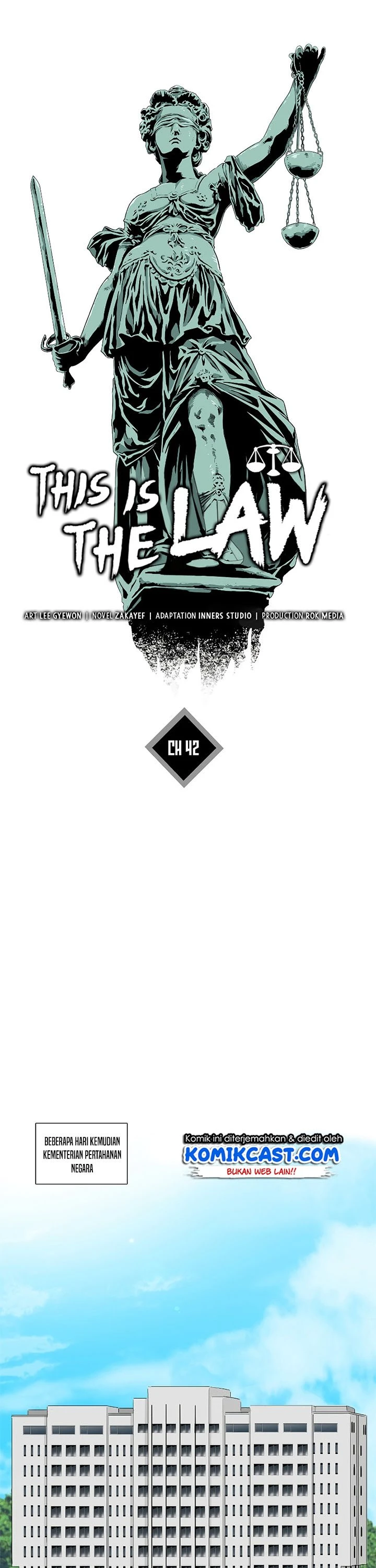 Read This Is The Law ID Manga Online
