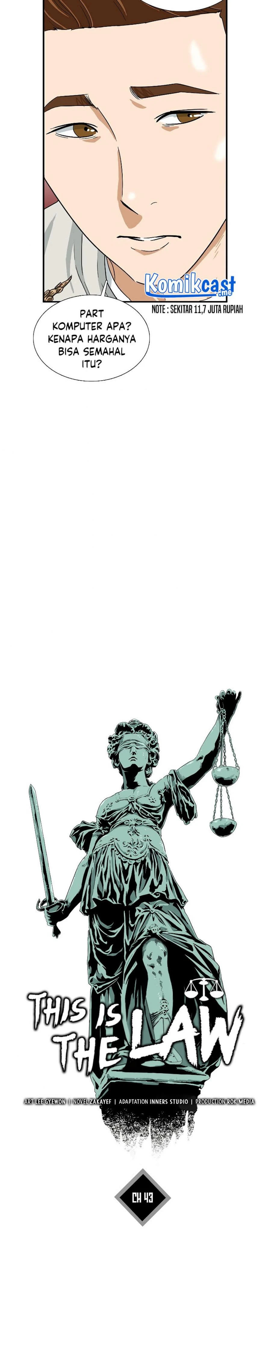 Read This Is The Law ID Manga Online