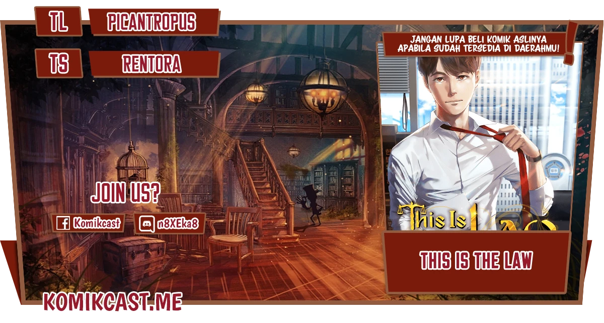 Read This Is The Law ID Manga Online