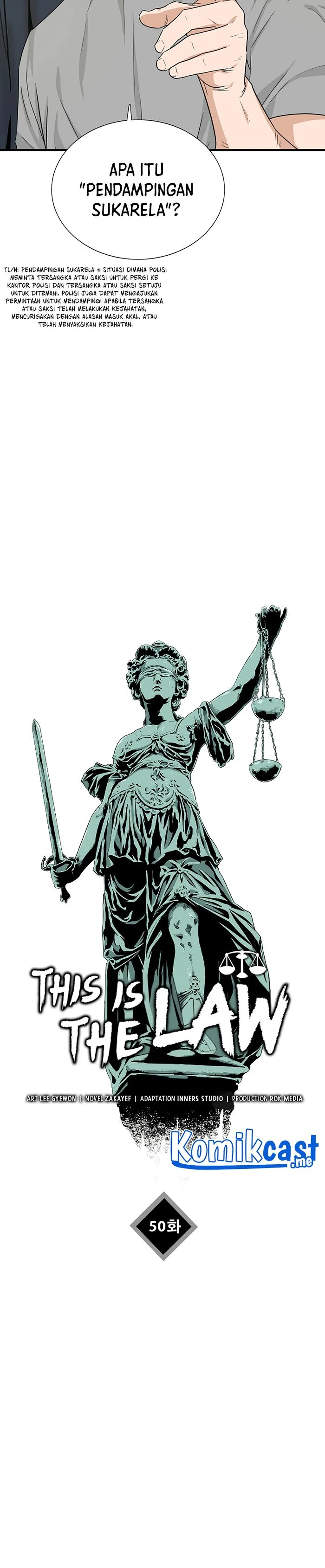 Read This Is The Law ID Manga Online