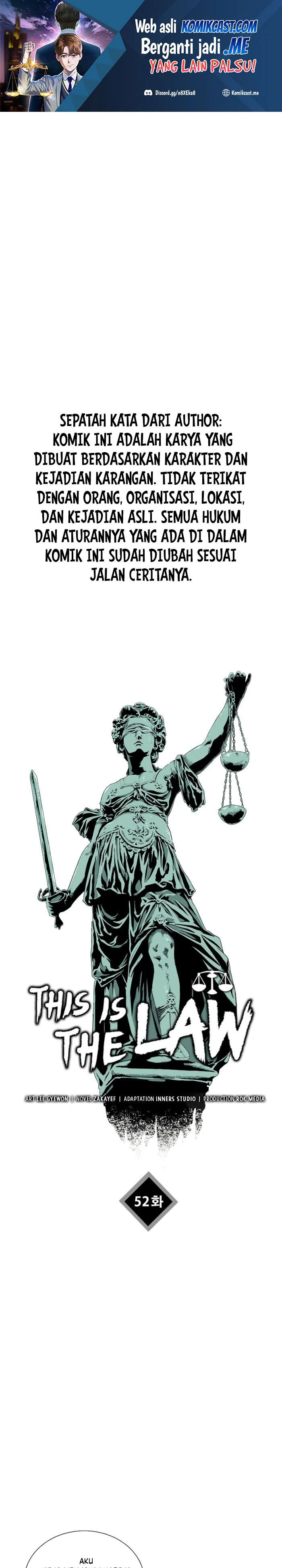 Read This Is The Law ID Manga Online