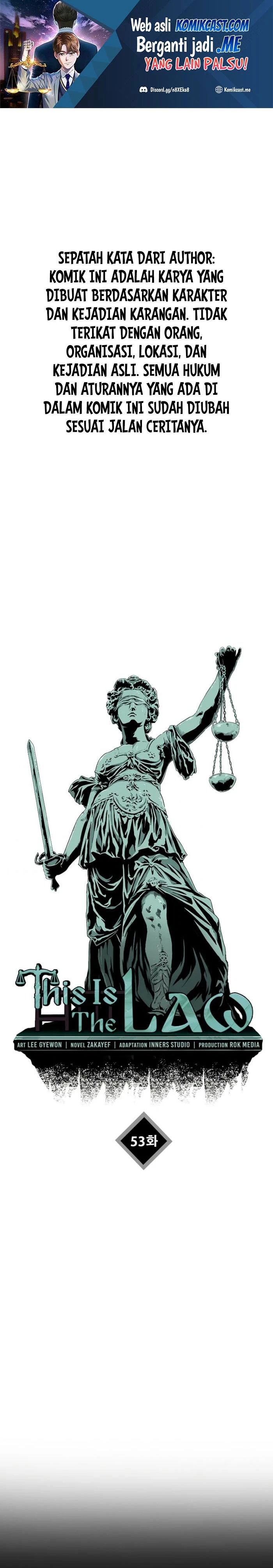 Read This Is The Law ID Manga Online