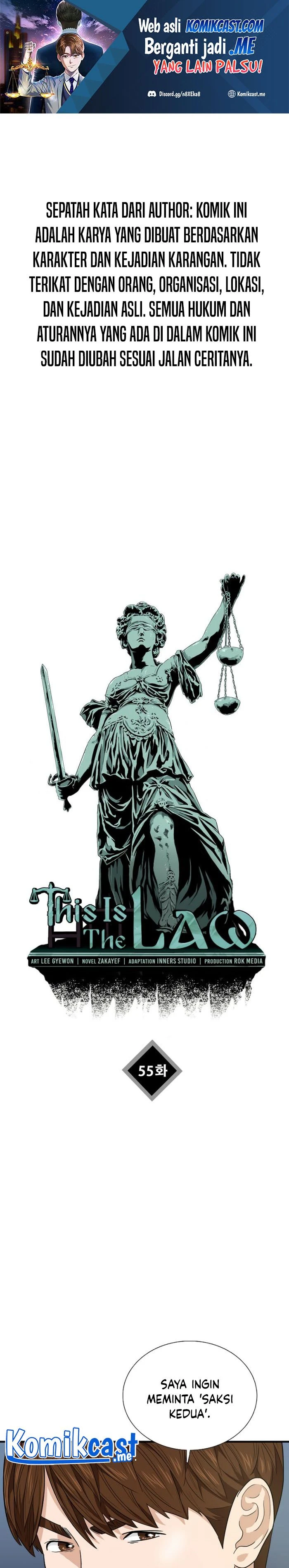 Read This Is The Law ID Manga Online