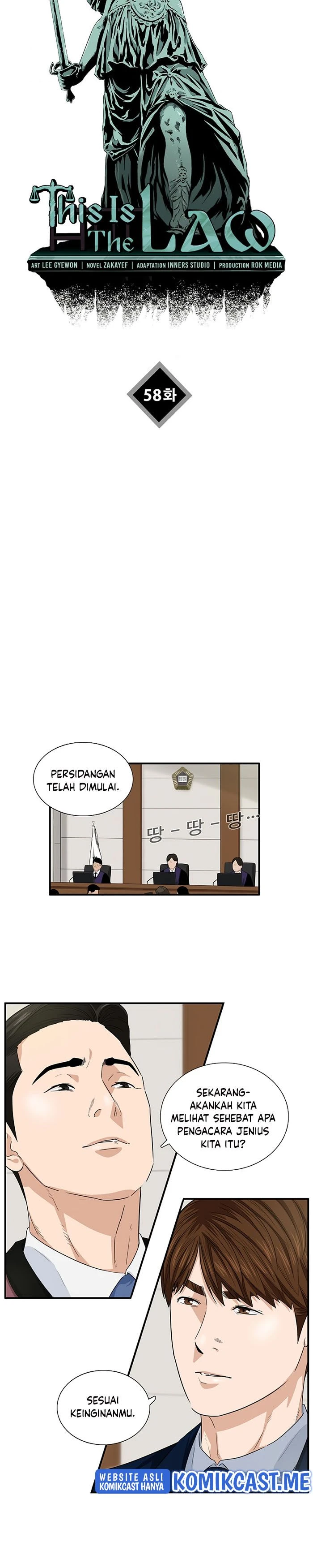 Read This Is The Law ID Manga Online