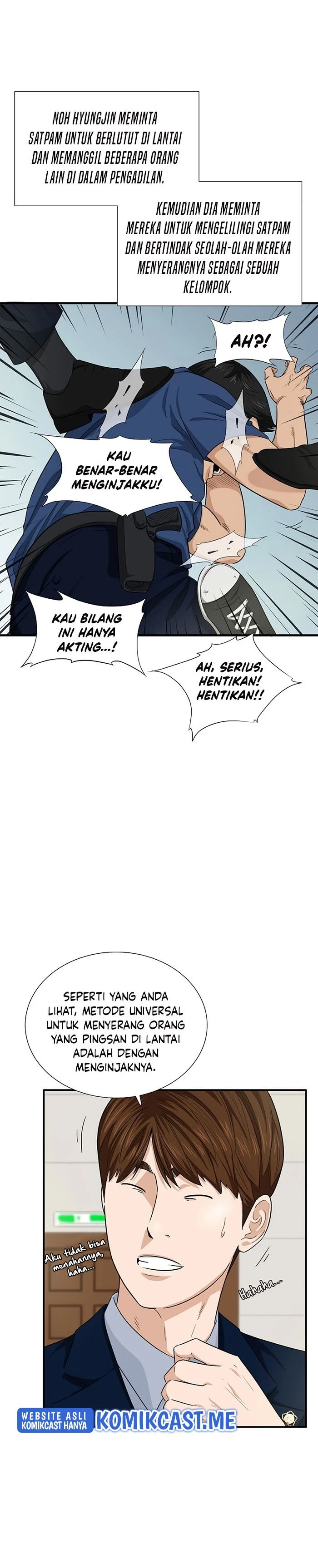 Read This Is The Law ID Manga Online