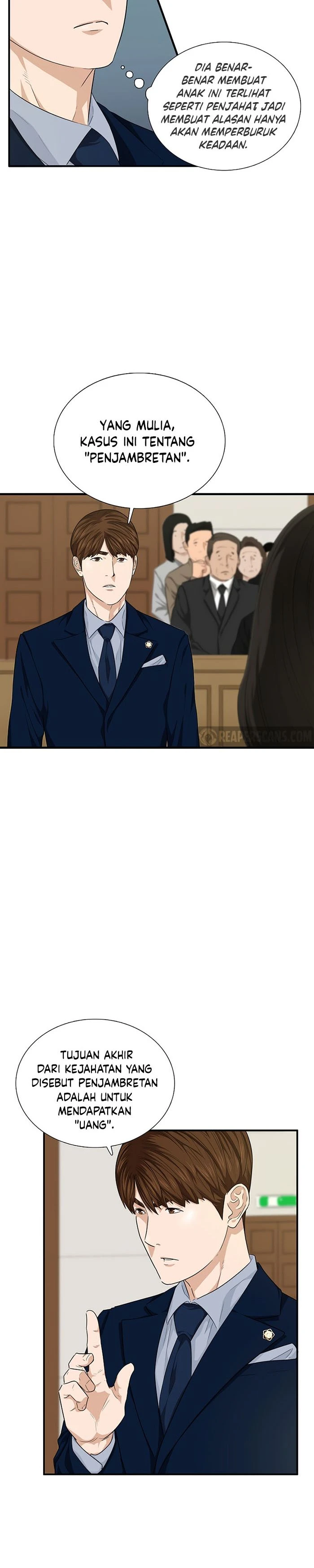 Read This Is The Law ID Manga Online