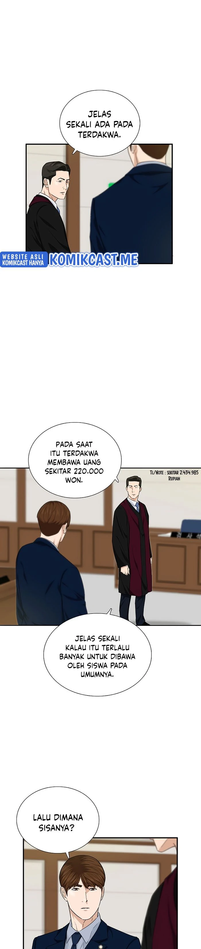 Read This Is The Law ID Manga Online