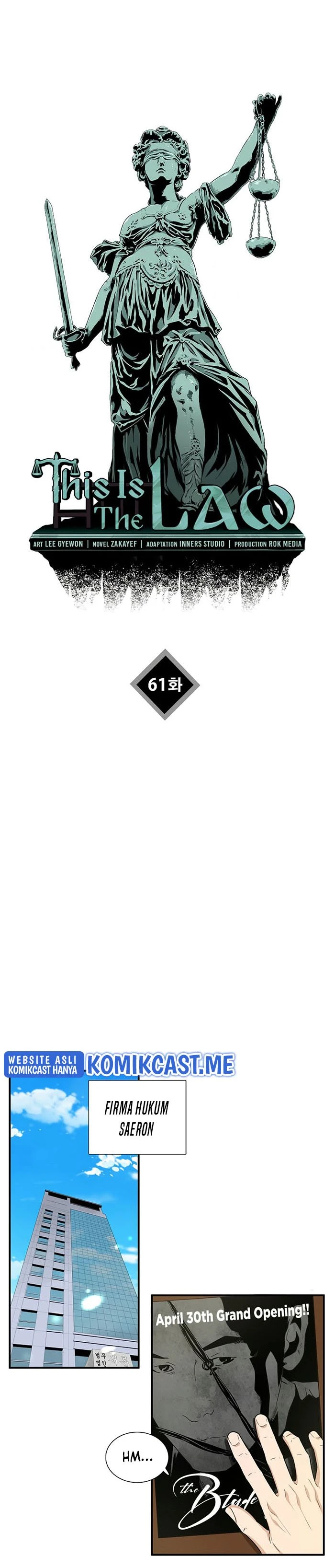 Read This Is The Law ID Manga Online