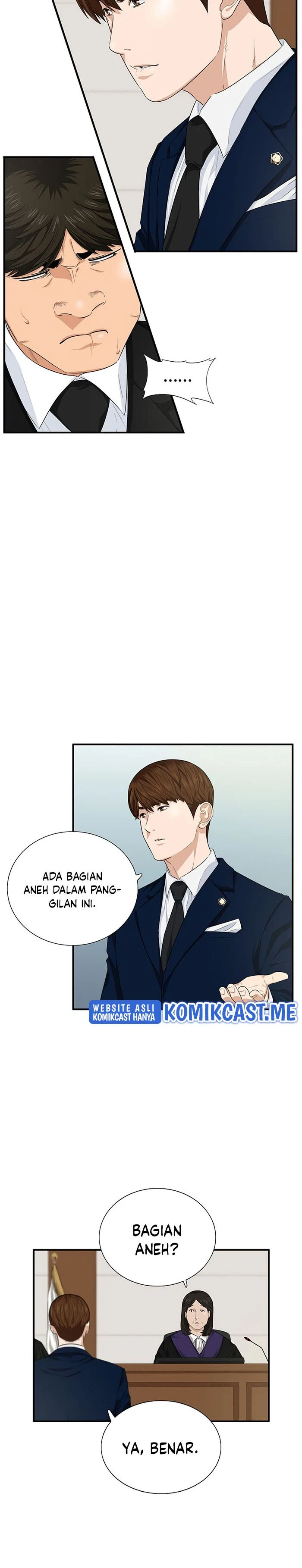 Read This Is The Law ID Manga Online