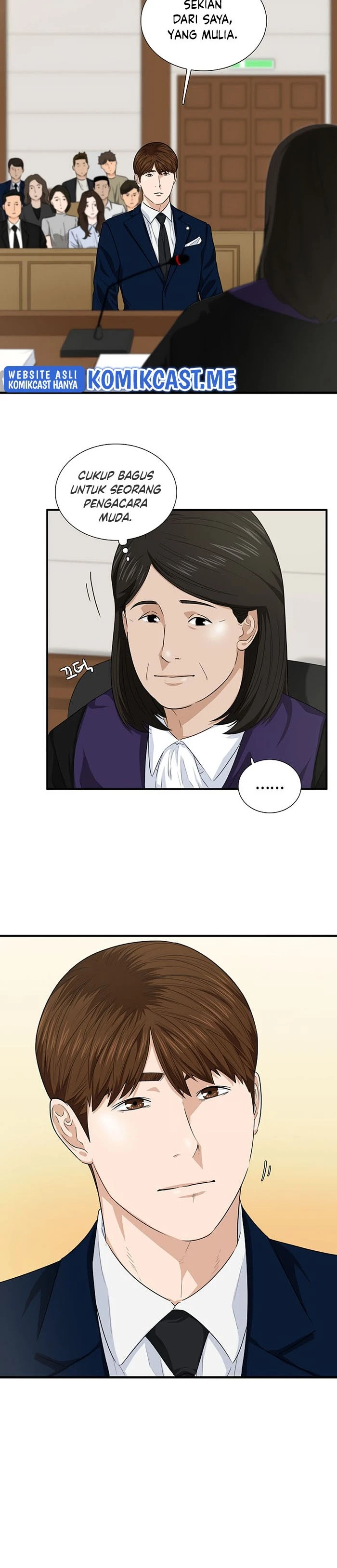 Read This Is The Law ID Manga Online