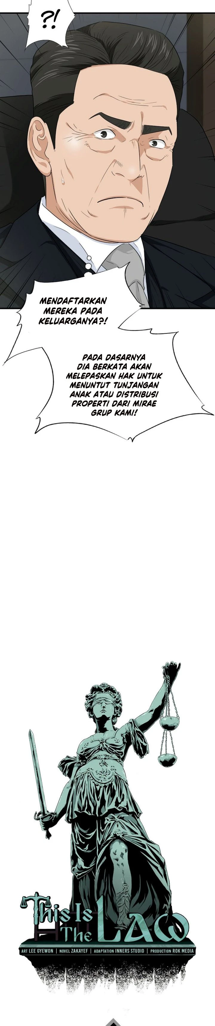 Read This Is The Law ID Manga Online
