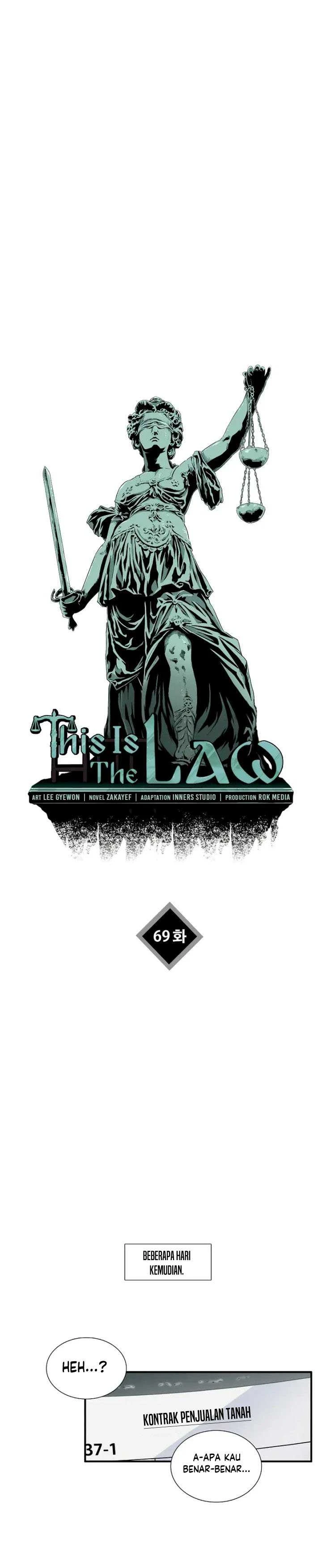 Read This Is The Law ID Manga Online