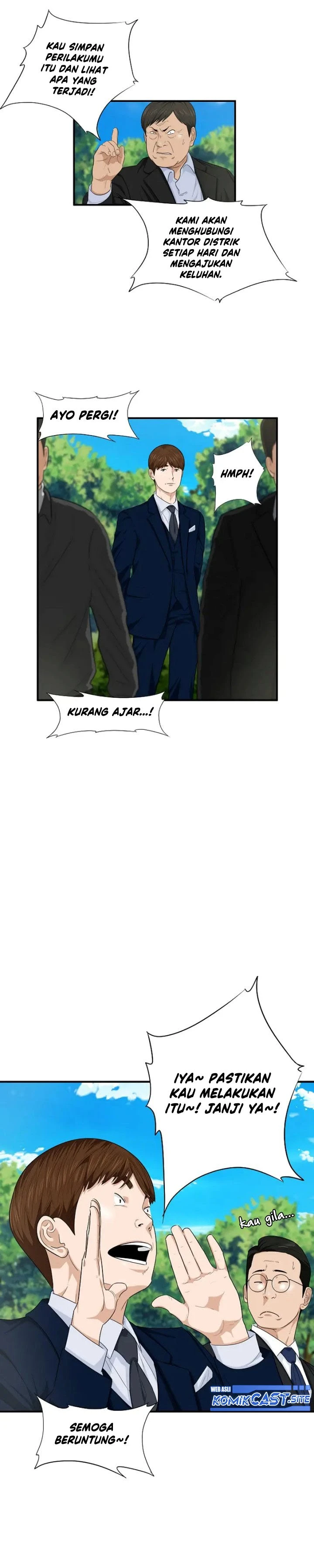 Read This Is The Law ID Manga Online
