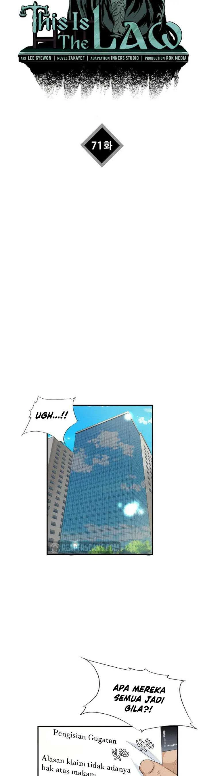 Read This Is The Law ID Manga Online