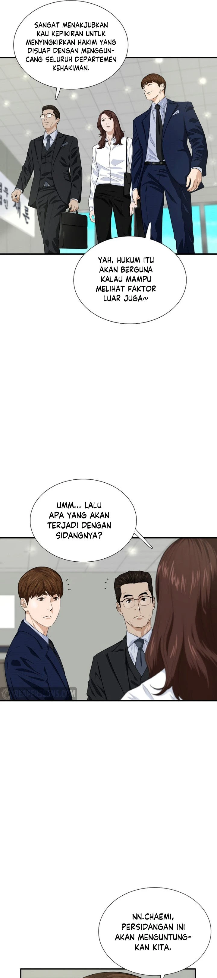 Read This Is The Law ID Manga Online