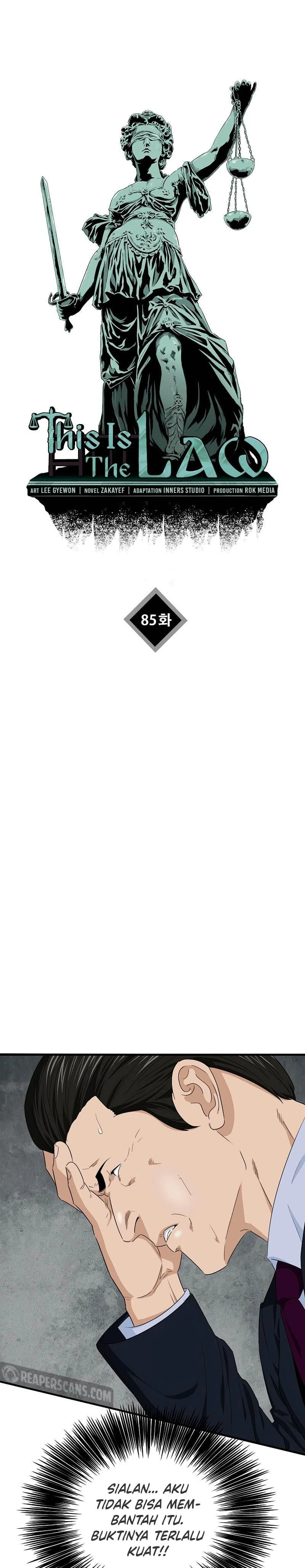 Read This Is The Law ID Manga Online