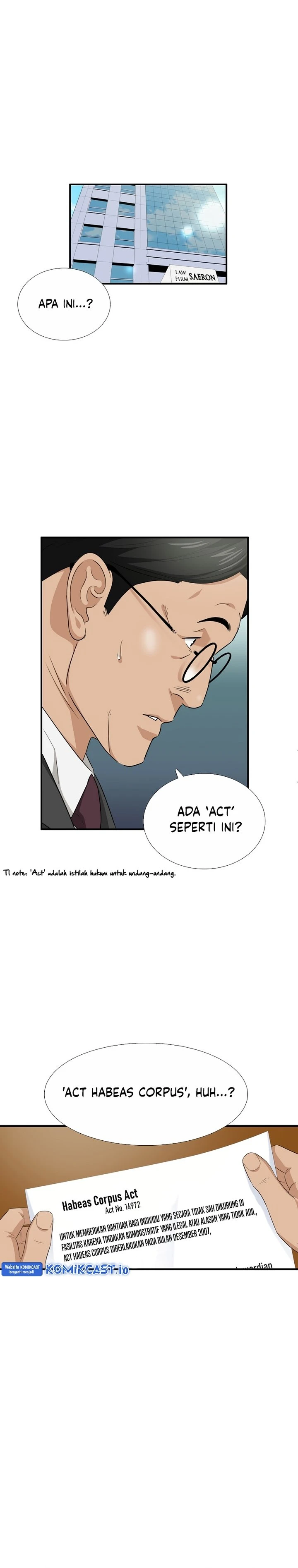 Read This Is The Law ID Manga Online