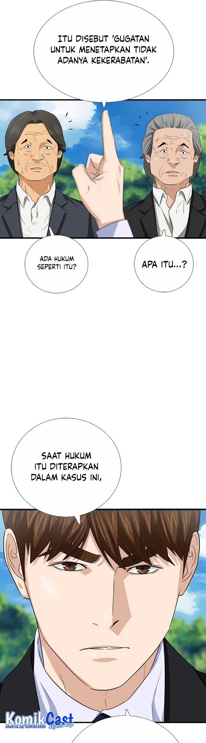 Read This Is The Law ID Manga Online