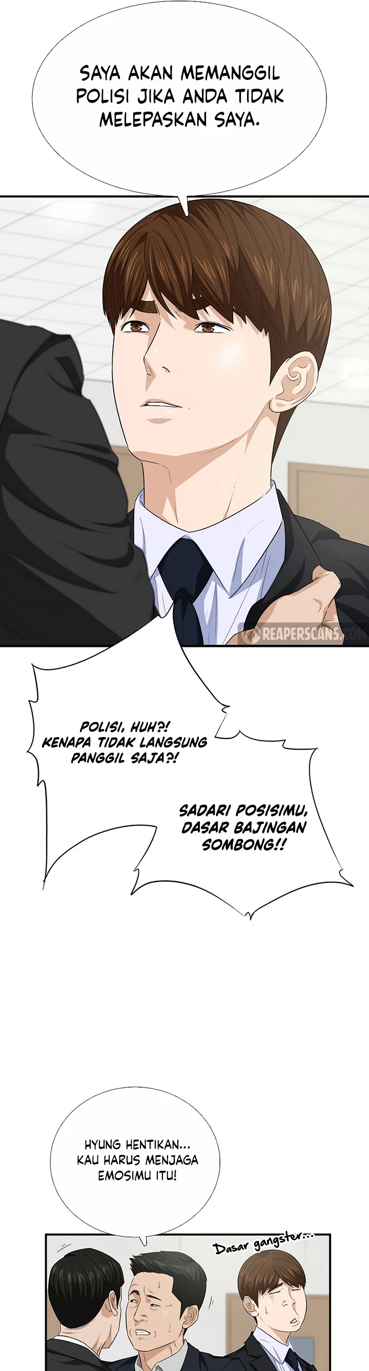 Read This Is The Law ID Manga Online