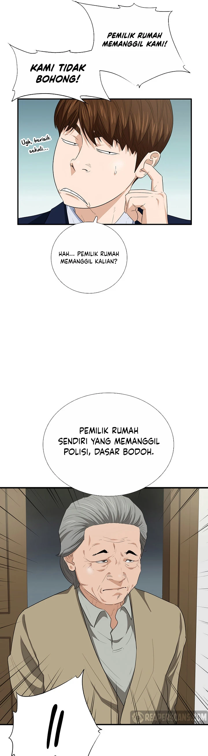 Read This Is The Law ID Manga Online