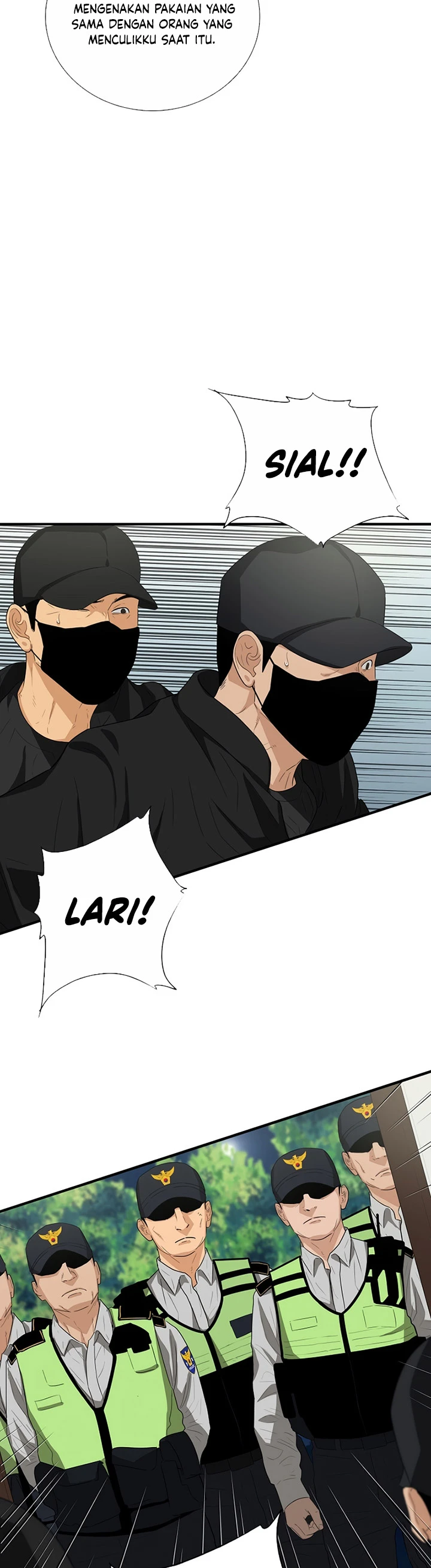 Read This Is The Law ID Manga Online